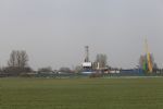 IGas Drill Being Dismantled